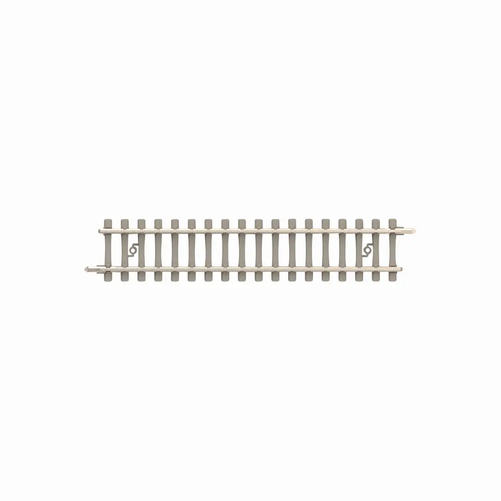 Rail droit 76,3 mm code 60 - Minitrix 14505 - N 1/160 - 2R