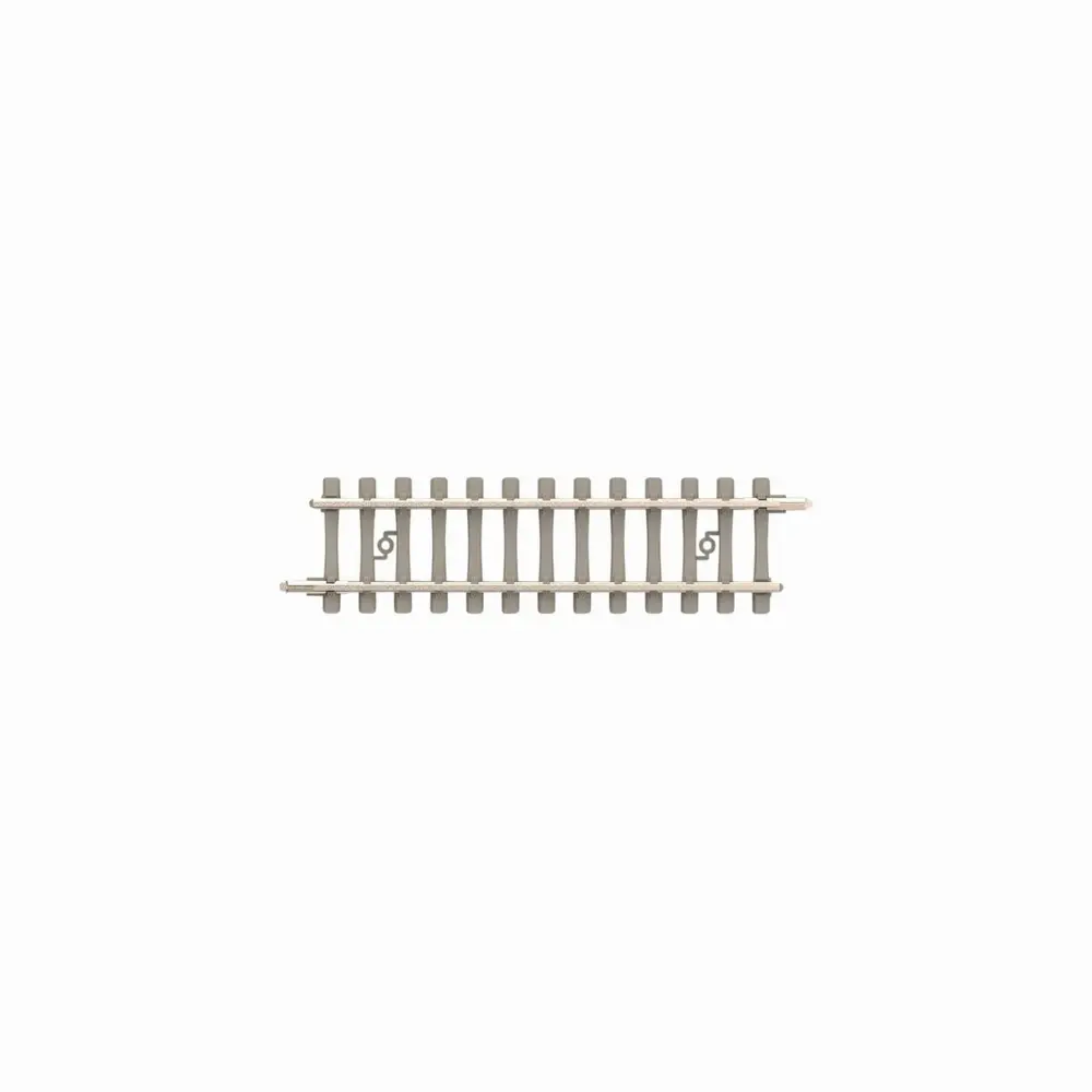 Rail droit 54,2 mm code 60 - Minitrix 14506 - N 1/160 - 2R
