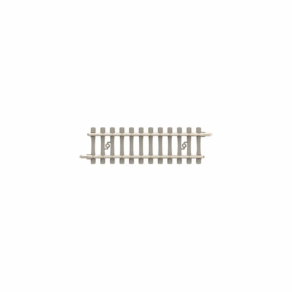 Rail droit 50 mm code 60 - Minitrix 14507 - N 1/160 - 2R