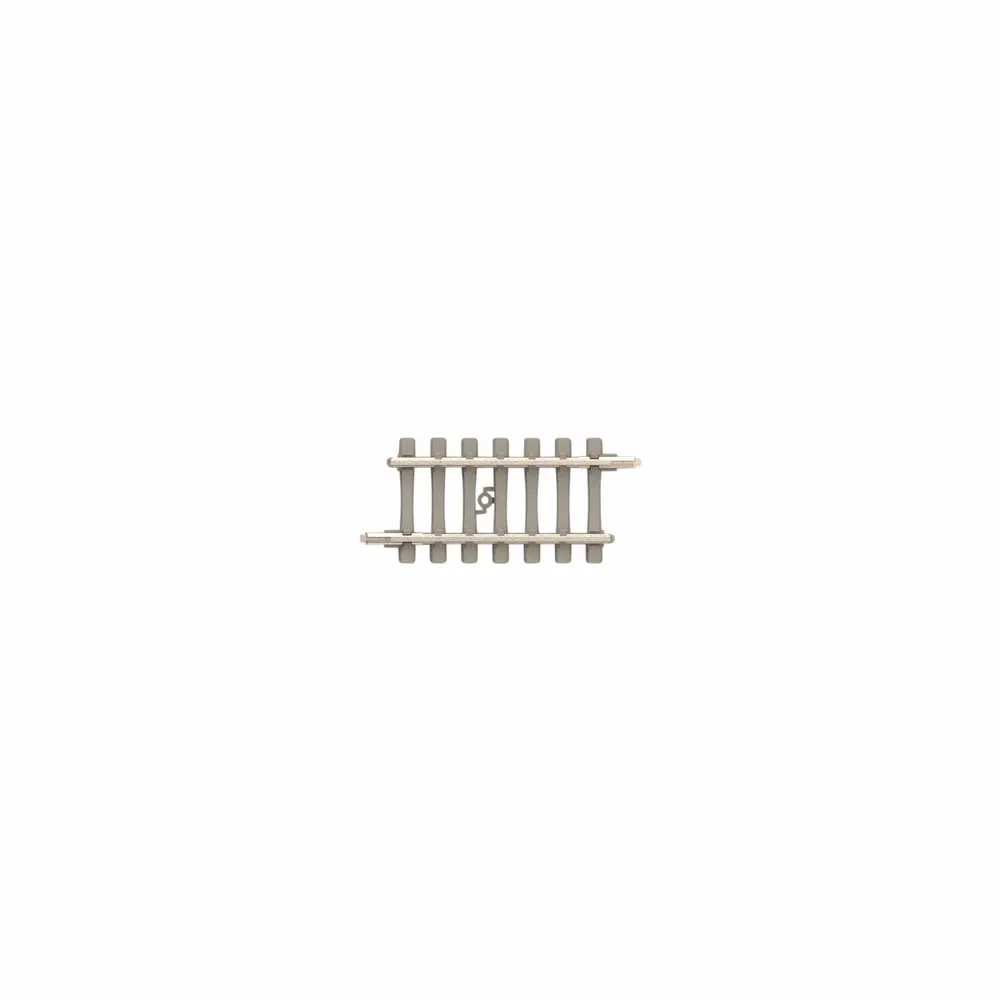Rail droit 27,9 mm code 60 - Minitrix 14508 - N 1/160 - 2R