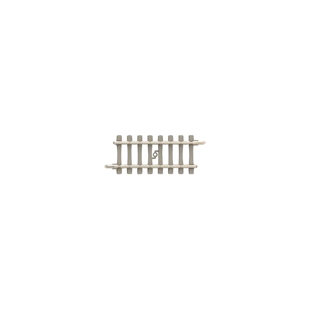 Rail droit 33,6 mm code 60 - Minitrix 14509 - N 1/160 - 2R