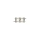 Rail droit 33,6 mm code 60 - Minitrix 14509 - N 1/160 - 2R