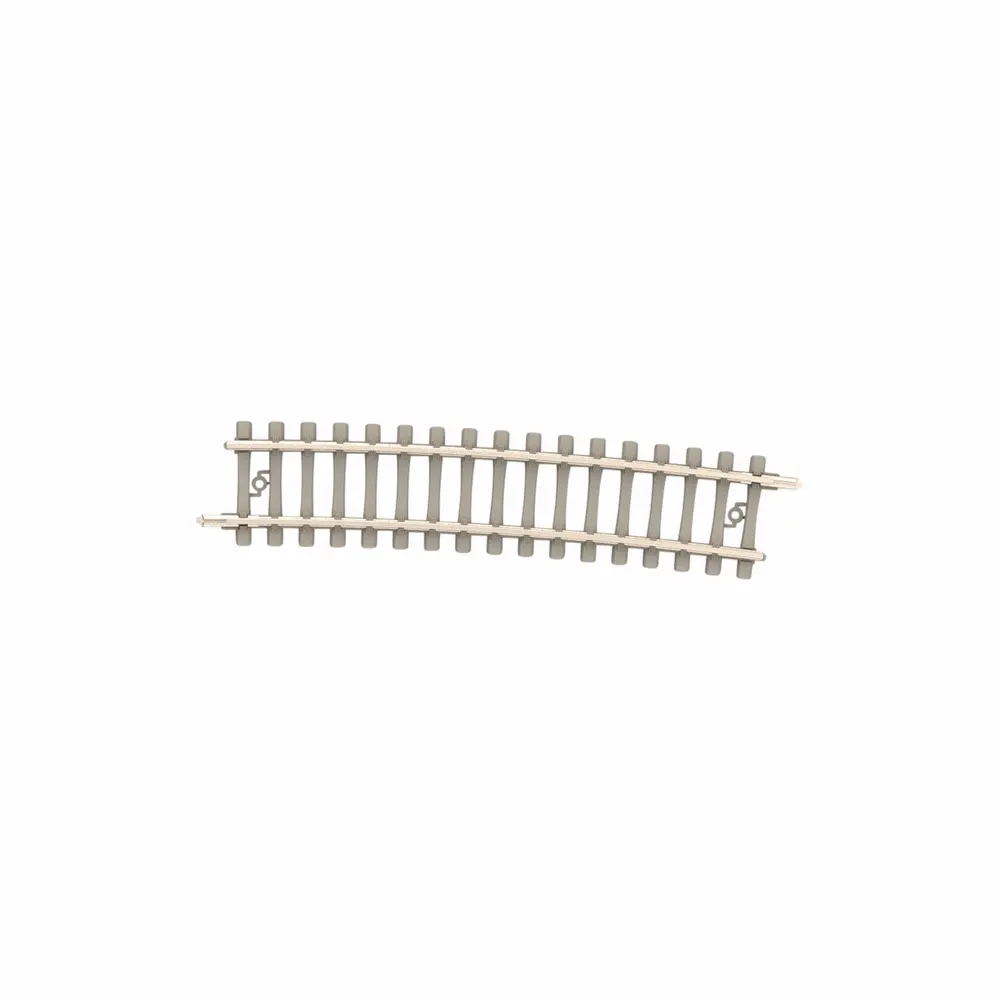 Rail courbe R6 526,2 mm 7,5° code 60 - Minitrix 14516 - N 1/160 - 2R