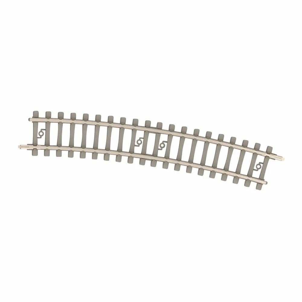 Rail courbe R3 329 mm 15° code 60 - Minitrix 14517 - N 1/160 - 2R