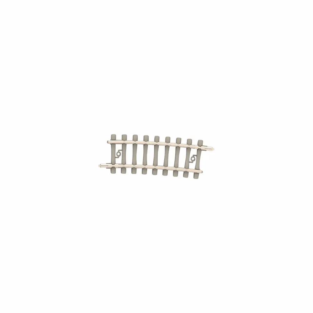 Rail courbe R2b 295,4 mm 7,5° code 60 - Minitrix 14529 - N 1/160 - 2R