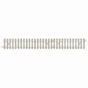 Rail droit 126,3 mm code 60 - Minitrix 14594 - N 1/160 - 2R