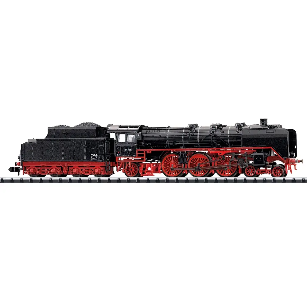 Locomotive à Vapeur Série 03 - MINITRIX 16032 - DB - 1/160 - EP. III