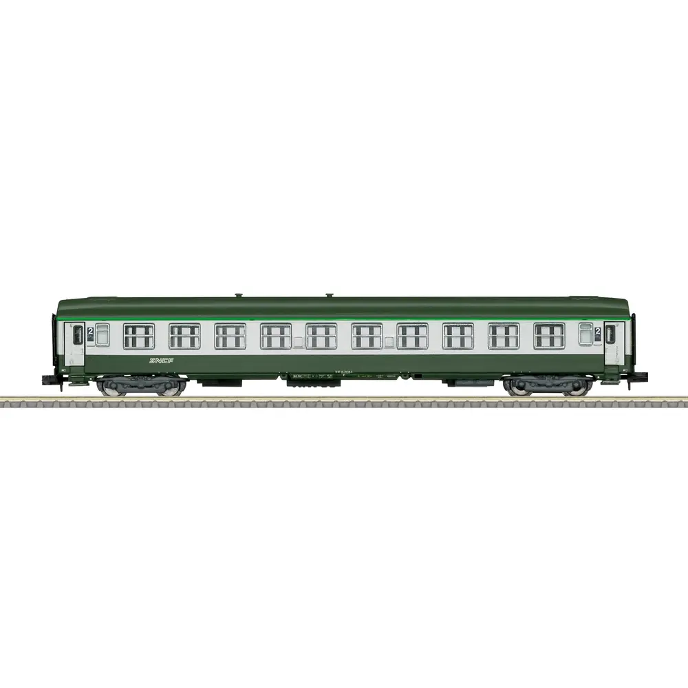 Voiture voyageurs B10 - MINITRIX 18466 - Echelle N: 1/160ème - EP. V