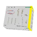 Coffret de rails extension B1 - Minitrix 14321 - N 1/160 - Code 60