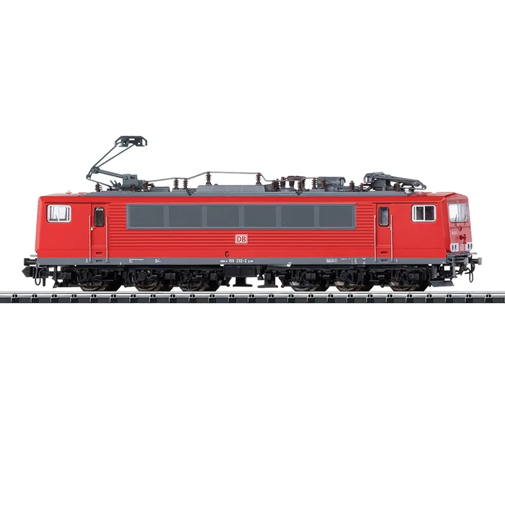 Locomotive électrique série 155 - Minitrix T16652 - DB AG - N 1/160 - EP. VI - Digital Sound - 2R