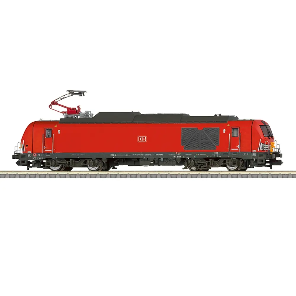 Locomotive bimode série 249 - Minitrix T16249 - DB AG - N 1/160 - EP. VI - Digital Sound - 2R