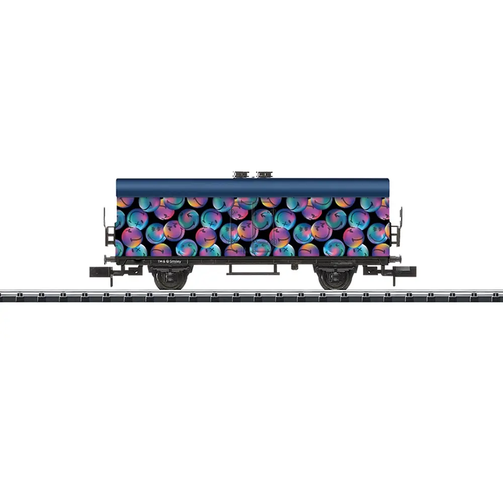 Wagon de chargement SmileyWorld® 2025 - Minitrix T18991 - N 1/160 - EP. VI - 2R