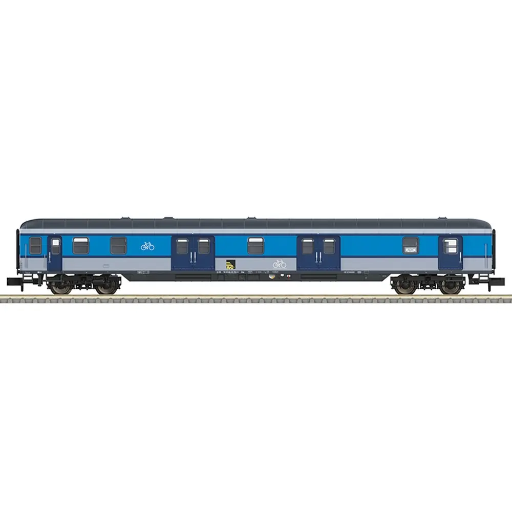 Fourgon transport de vélos type Dm - Minitrix T18552 - privée - N 1/160 - EP. VI - 2R