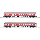Coffret de voitures-voyageurs RE 7 Freizeitexpress Murgtäler - Minitrix T18258 - DB AG - N 1/160 - EP. VI - 2R