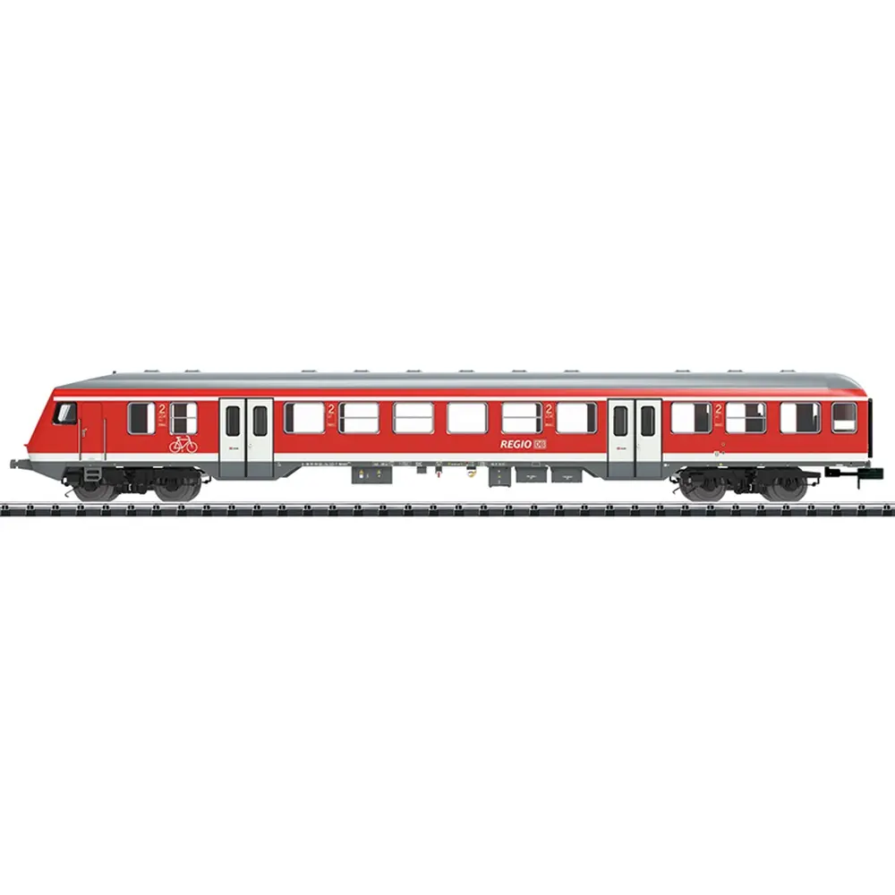Voiture-pilote Bnrbdzf 480.1 - Minitrix T18462 - DB AG - N 1/160 - EP. VI - Analogique - 2R