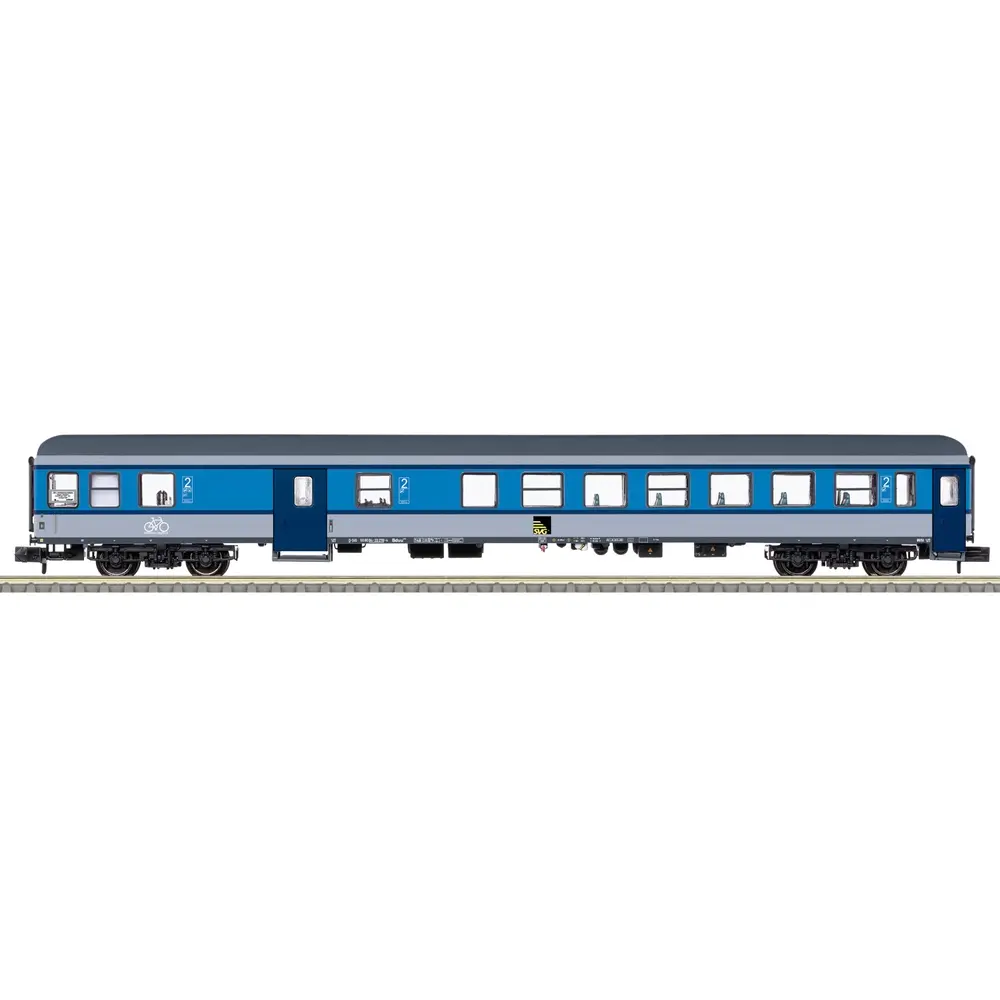 Voiture voyageurs type Bduu 497.2 - Minitrix T18551 - privée - N 1/160 - EP. VI - 2R