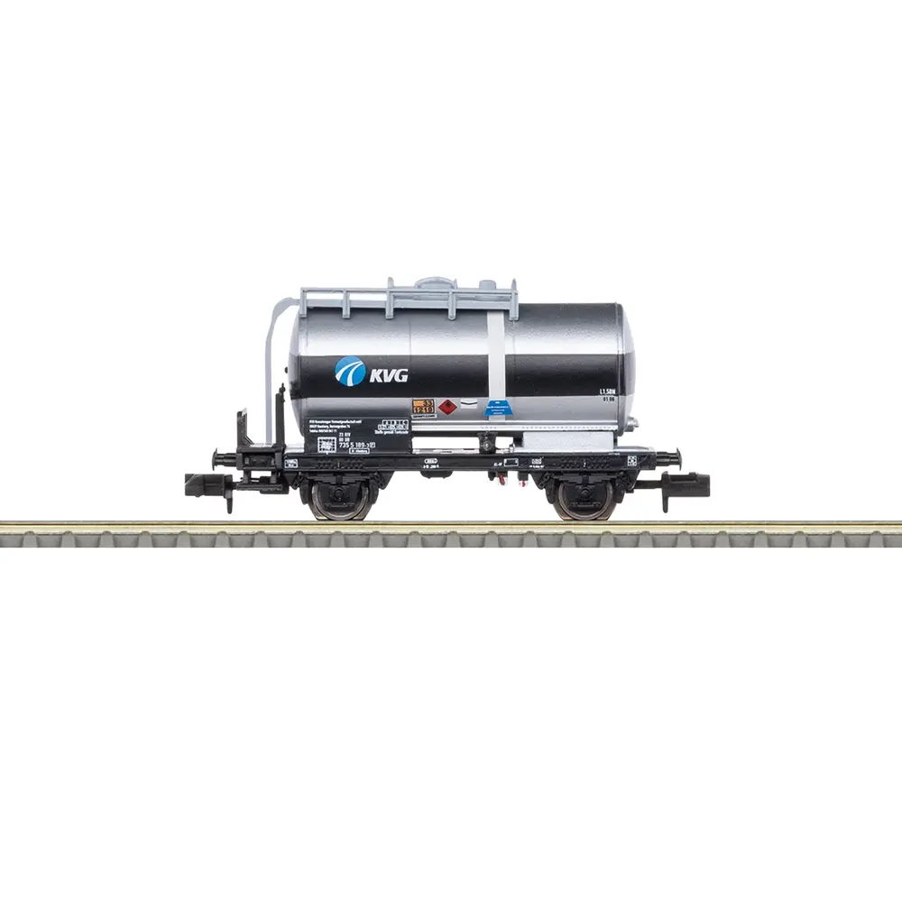 Wagon-citerne type Zs - Minitrix T18971 - DB AG - N 1/160 - EP. V - 2R