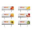 Conteneurs réfrigérés coop® - Minitrix T66583 - N 1/160 - EP. VI