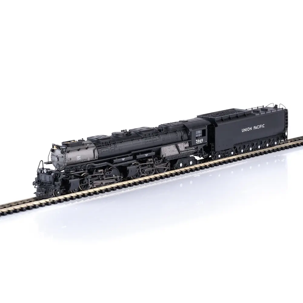 Locomotive à vapeur série 3900 Union Pacific - Minitrix 16488 - N 1/160 - USA - Ep III - Digital sound - 2R