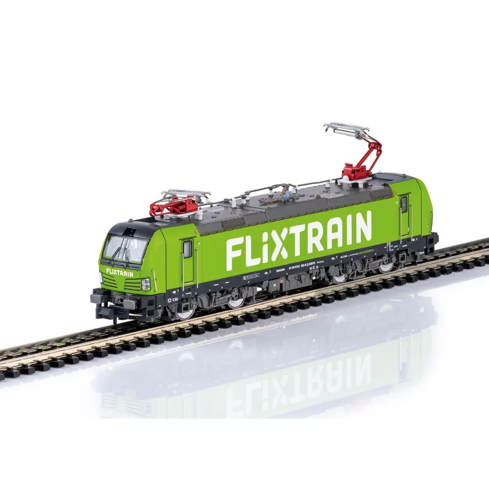 Locomotive électrique classe 193 Flixtrain - Minitrix 16835 - N 1/160 - Ep IV - Digital sound - 2R