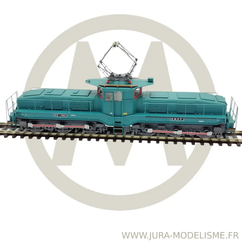 Locomotive électrique CC 1003 Mistral 22-03-G003 - HO 1/87 - SNCF - EP III