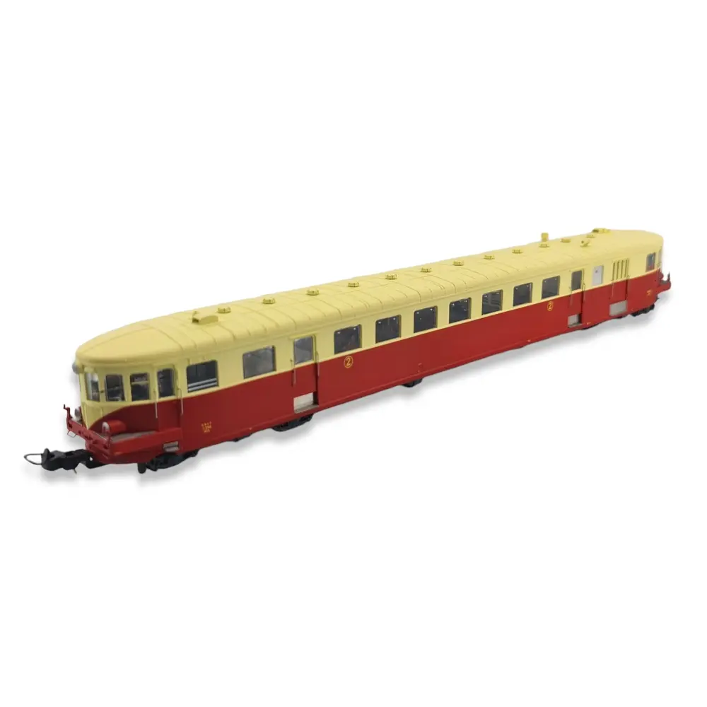 Autorail diesel De Dietrich X-3709 - MISTRAL 21-05-G002 - SNCF - HO 1/87 - IIId
