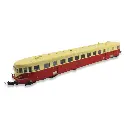 Autorail diesel De Dietrich X-3709 - MISTRAL 21-05-G002 - SNCF - HO 1/87 - IIId