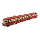Autorail diesel De Dietrich X-3715 - MISTRAL 21-05-G003 - SNCF - HO 1/87 - IV