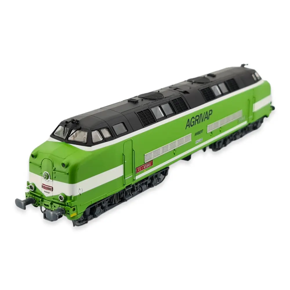 Locomotive Diesel CC 65005 - MISTRAL 23-03-S003 - HO 1/87 - SNCF - EP IV/V - Analogique - DC