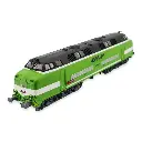 Locomotive Diesel CC 65005 - MISTRAL 23-03-S003 - HO 1/87 - SNCF - EP IV/V - Analogique - DC