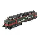 Locomotive diesel CC 65005 - Mistral 23-03-S004 - HO 1/87 - SNCF - Ep VI - Analogique - 2R
