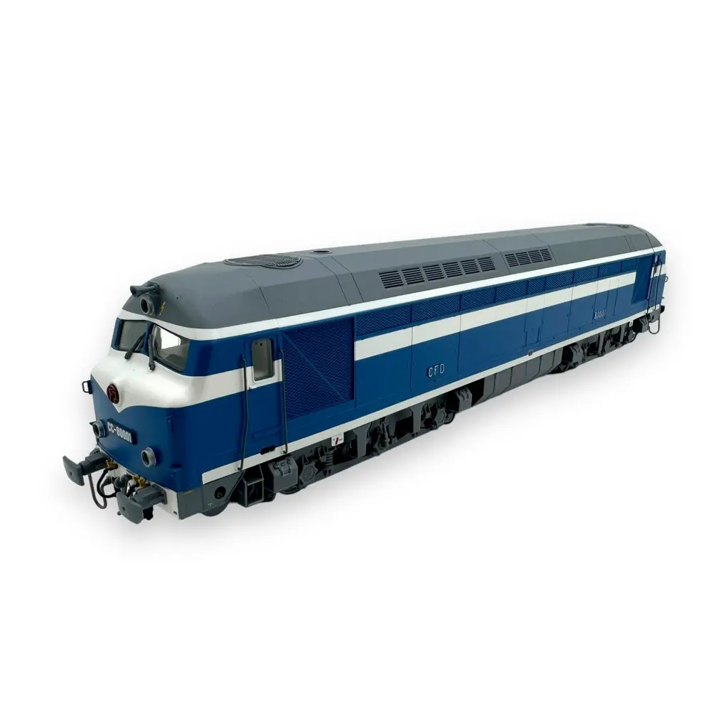Locomotive diesel CC 80001 Belphégor - Mistral 25-01-G002 - HO 1/87 - SNCF - Ep III - Digital sound - 2R