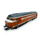 Locomotive diesel CC 80001 Belphégor - Mistral 25-01-S003 - HO 1/87 - SNCF - Ep IV - Analogique - 2R