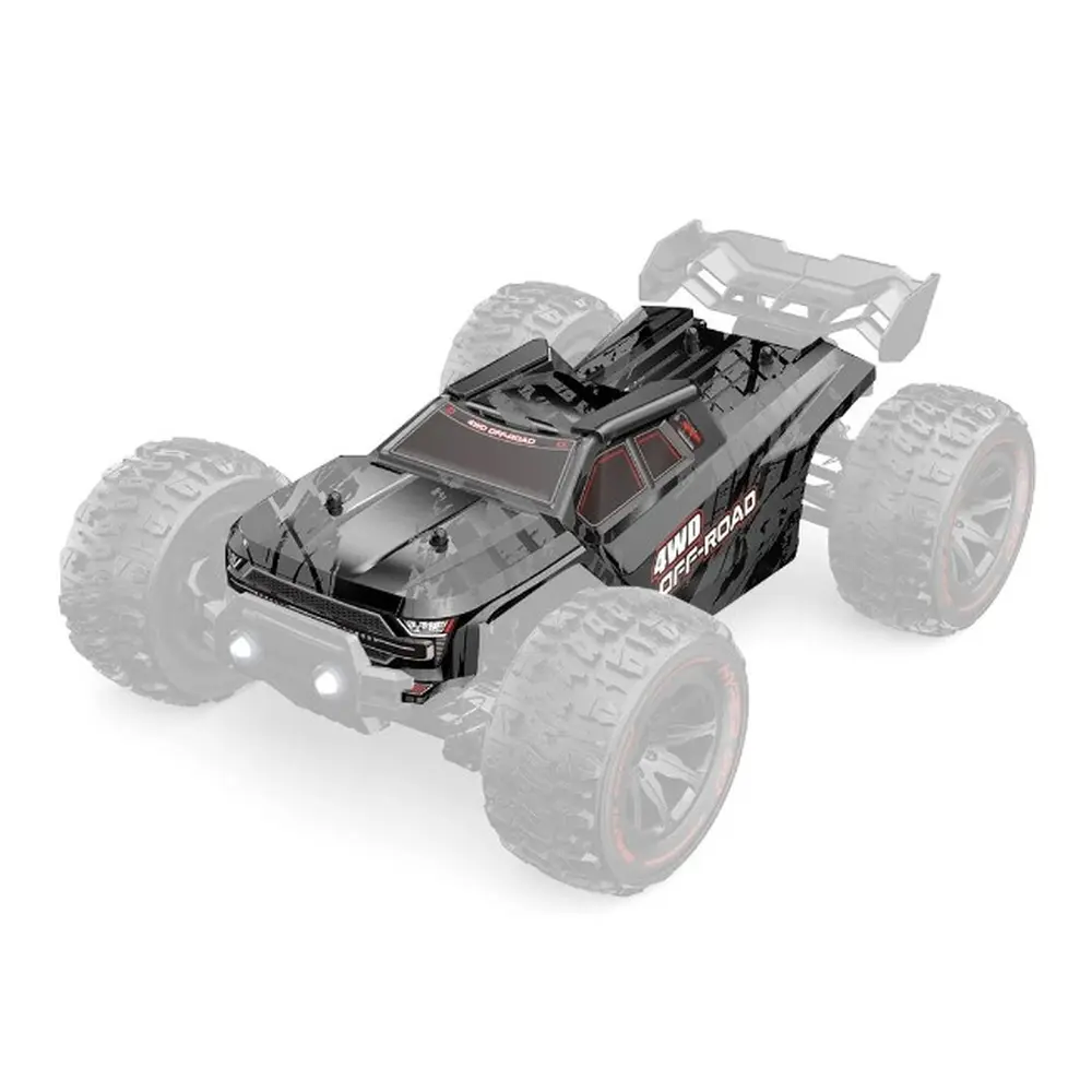 Carrosserie noire pour Hyper Go 14210 - MJX 1430D1 - 1/14