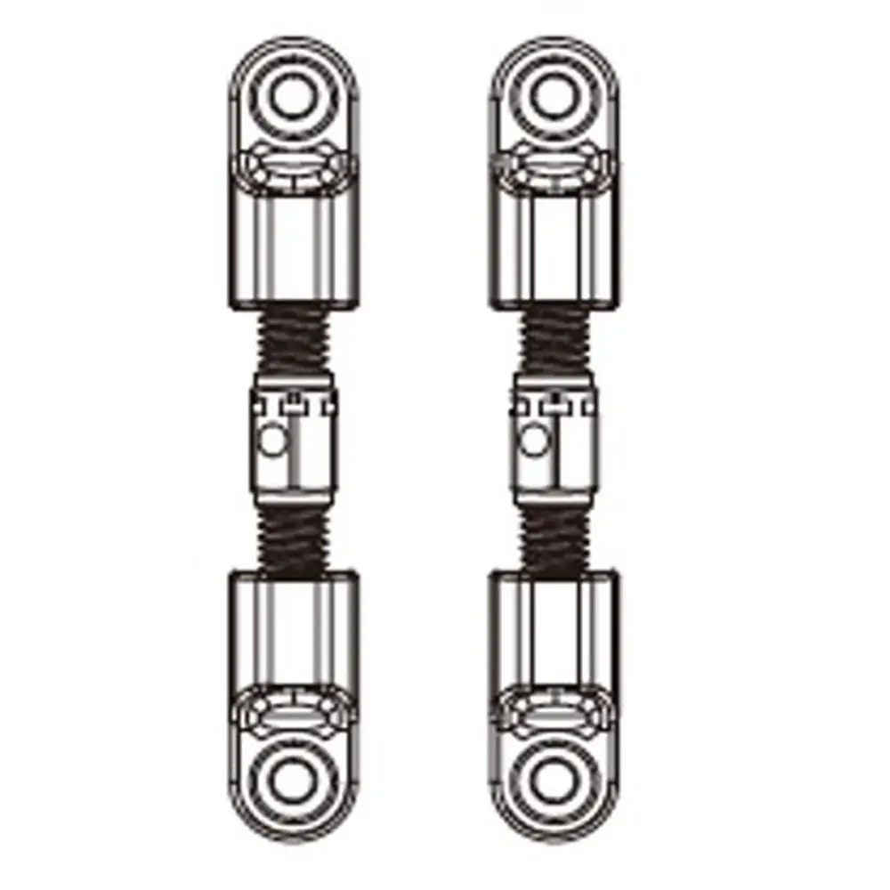Tirants de direction (x2) pour Hyper Go - MJX 16431