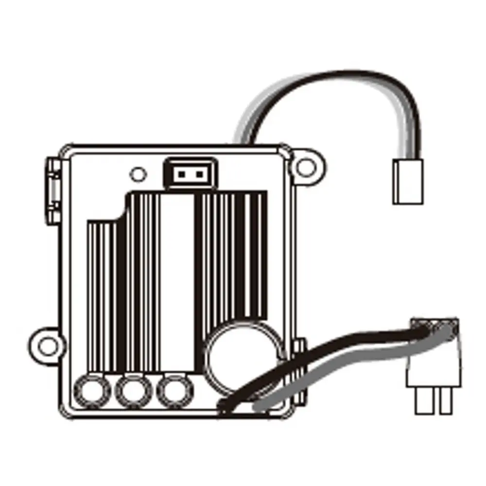 Variateur ESC Brushless 45A pour Hyper Go - MJX E45A - 1/16