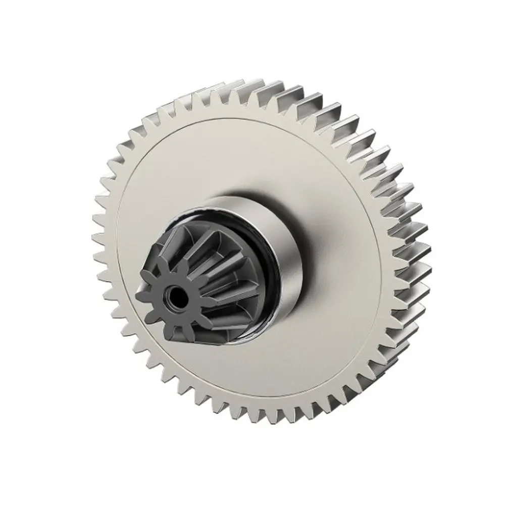 Couronne de transmission et pignon conique - MJX 14401G - 1/14