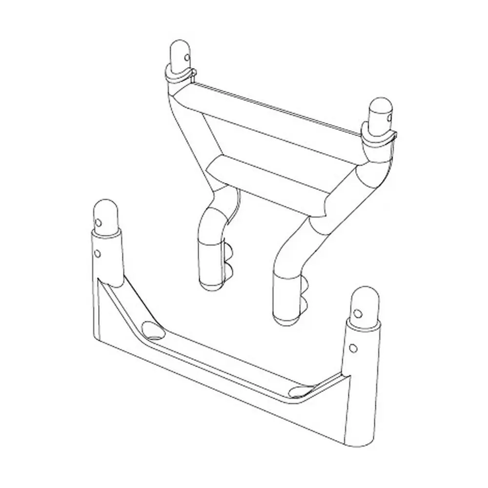 Set de supports de carrosserie pour Hyper Go 14302 - MJX 14281 - 1/14