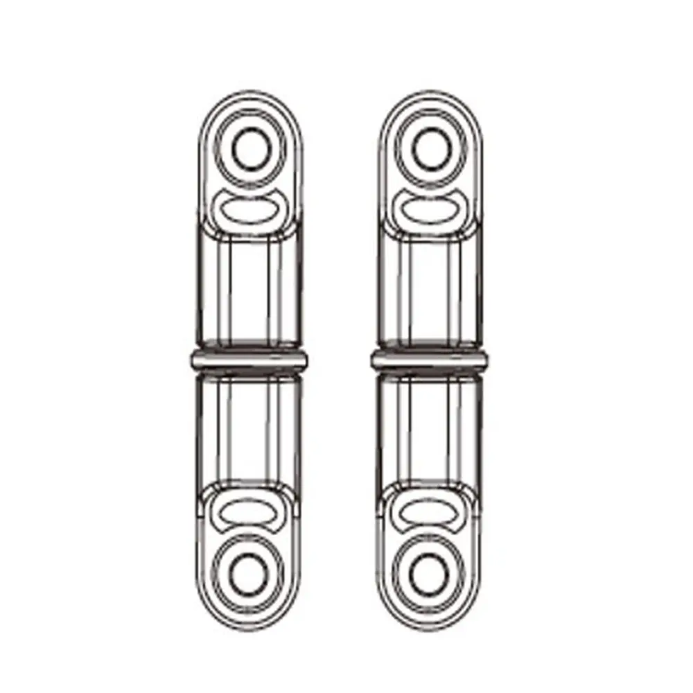 Biellettes de direction (x2) pour Hyper Go - MJX 14431 - 1/14