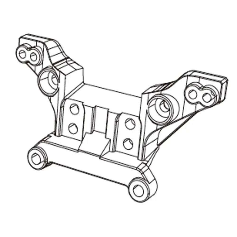 Tourelle d'amortisseur avant pour Hyper Go - MJX 16170 - 1/16
