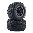 Roues crantées (x2) pour Hyper Go - MJX 16300B - 1/16