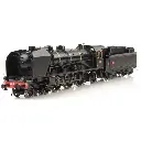 Locomotive vapeur Pacific ÉTAT 231 vert Modelbex HO-MX.003/4BS SNCF Reims