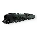 Locomotive à vapeur 231.G.246, tender 30.A.57, Région 4, Tours, vert - Modelbex HO-MX.001/2 - HO 1/87 - SNCF - Ep III - Digital - 2R