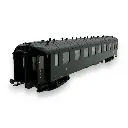 Voiture OCEM première classe A8 livrée verte châssis et toit noir avec marquage 1950 - MODELS WORLD 40201