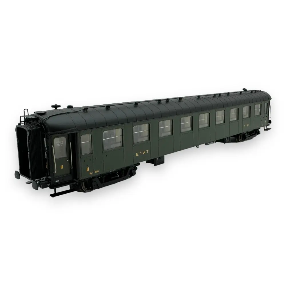 Voiture voyageur OCEM - Models World 40928 - HO 1/87 - EP II - 2R