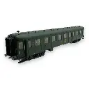 Voiture Voyageur OCEM RA - Models World 40934 - HO 1/87 - SNCF - EP IV - 2R