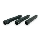 Set de 3 voitures OCEM parois-lisses A8myfi / B10myfi / B10myfi - Models World 40941 - HO 1/87 - SNCF - Ep III - 2R