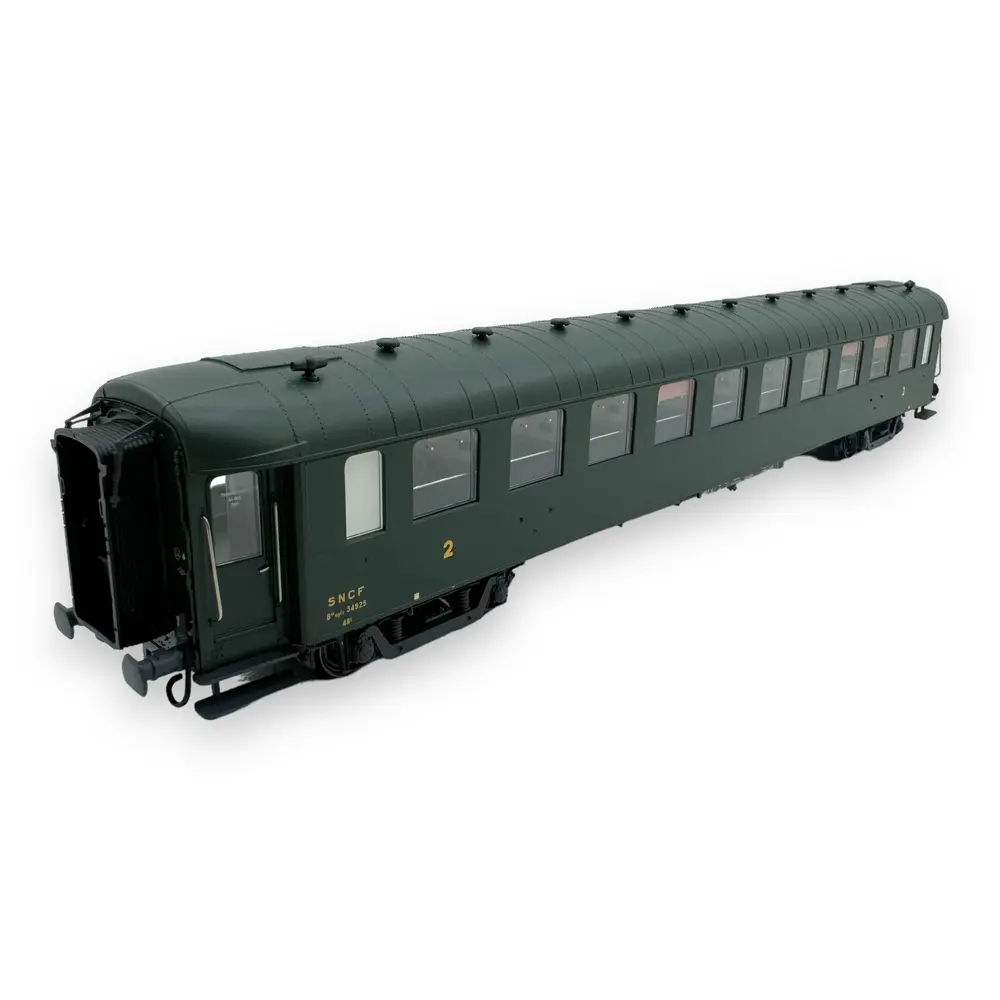 Voiture OCEM parois-lisses B10myfi - Models World 40938 - HO 1/87 - SNCF - Ep III - 2R