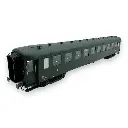 Voiture OCEM parois-lisses B10myfi - Models World 40938 - HO 1/87 - SNCF - Ep III - 2R