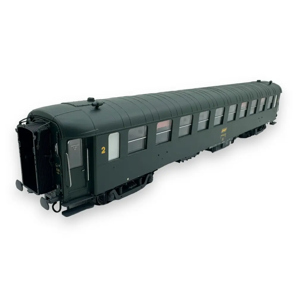 Voiture voyageurs Ocem parois-lisses B10 - Models World 40939 - HO 1/87 - SNCF - Ep IV - 2R